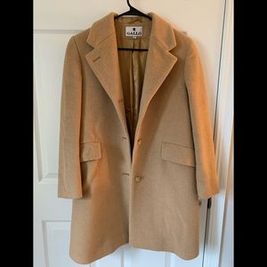 Vintage Camel Coat